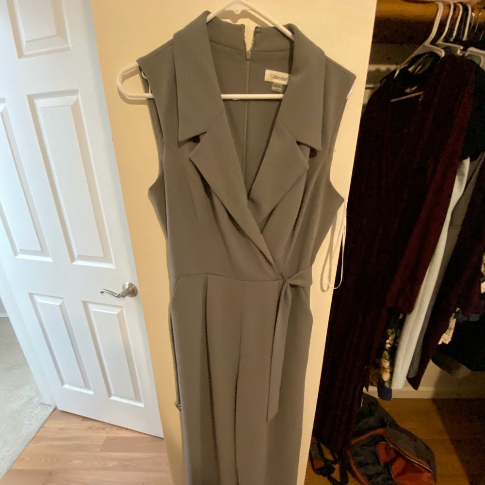 Like new Calvin Klein jumpsuit